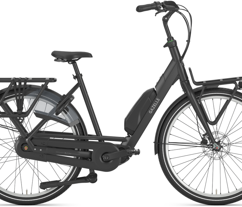 Gazelle Bloom C310 HMS Dame 2025 - Black