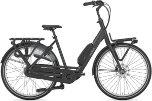 Gazelle Bloom C310 HMS Dame 2025 - Black