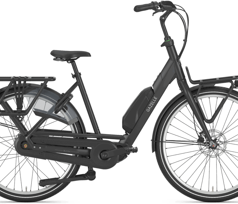 Gazelle Bloom C310 HMS Dame 2025 - Black