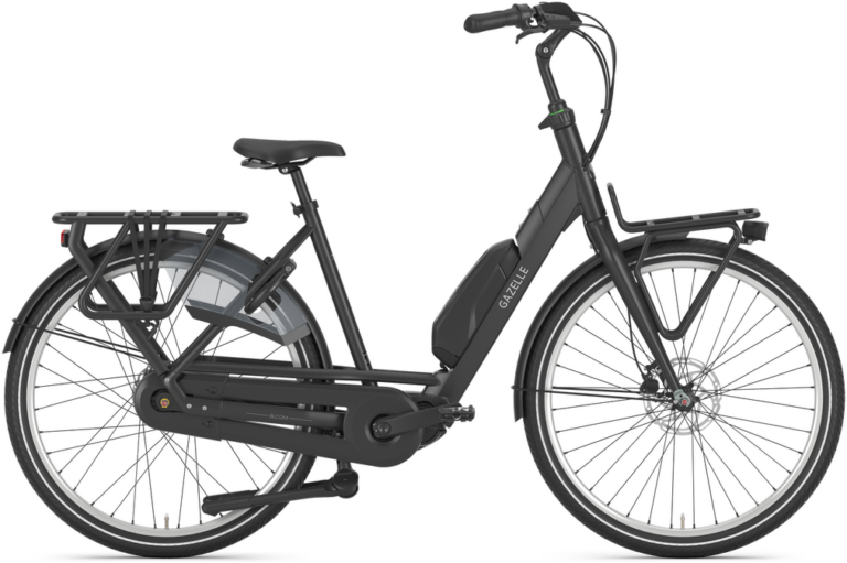 Gazelle Bloom C310 HMS Dame 2026 - Black