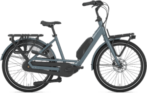 Gazelle Bloom C7 26" Dame 2026 - Thunder Grey Blank