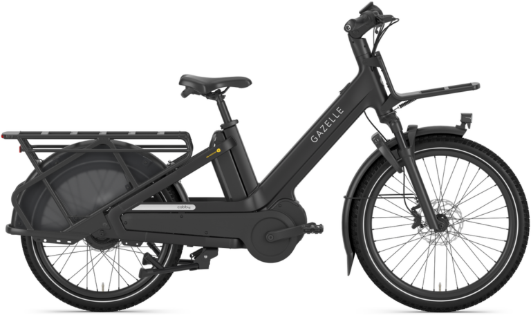 Gazelle Cabby C380 Dame 2026 - Black Mat