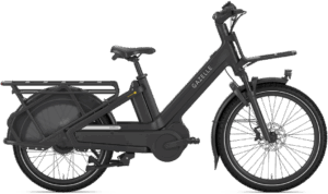 Gazelle Cabby C380 Dame 2026 - Black Mat