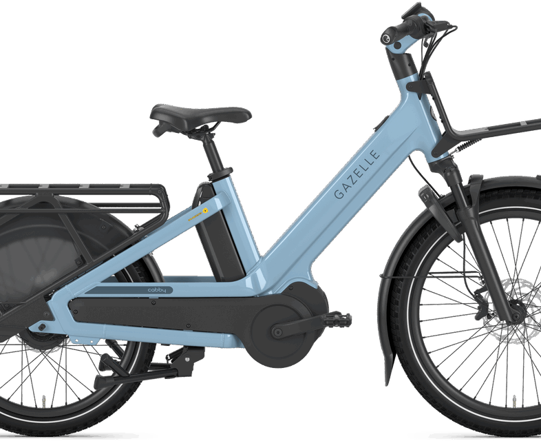 Gazelle Cabby C380 Dame 2026 - Denim Blue Blank