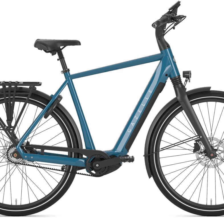 Gazelle Chamonix C5 HMS Herre 2025 - Ink Blue