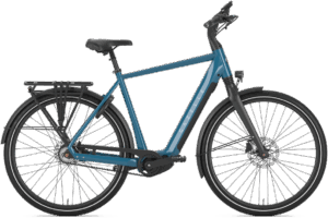 Gazelle Chamonix C5 HMS Herre 2025 - Ink Blue