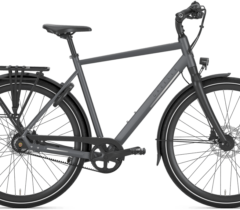 Gazelle Chamonix S11 Herre 2024 - Grå