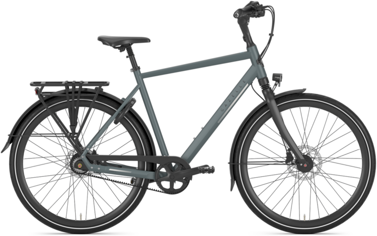 Gazelle Chamonix S8 Herre 2026 - Blå