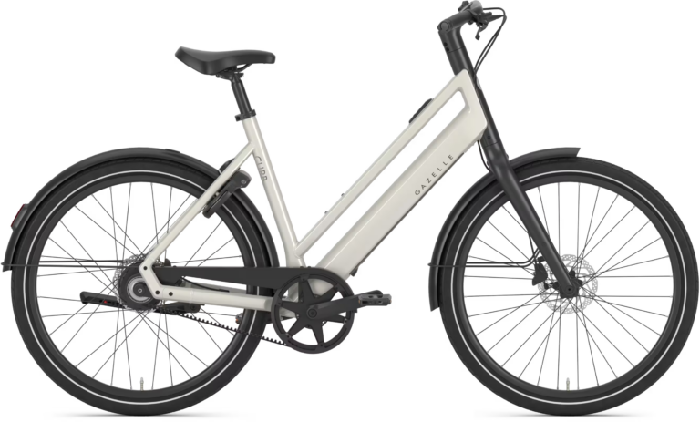 Gazelle Curb C1 Dame 2027 - Ivory White Blank