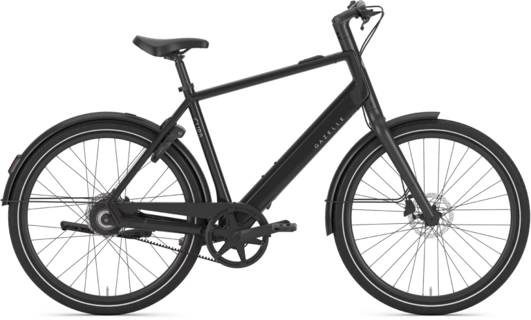 Gazelle Curb C1 Herre 2027 - Black Blank