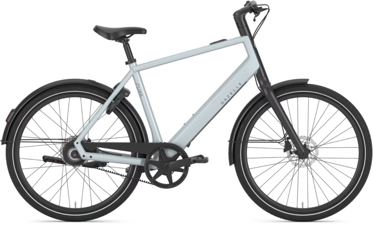 Gazelle Curb C1 Herre 2027 - Platinum White Blank