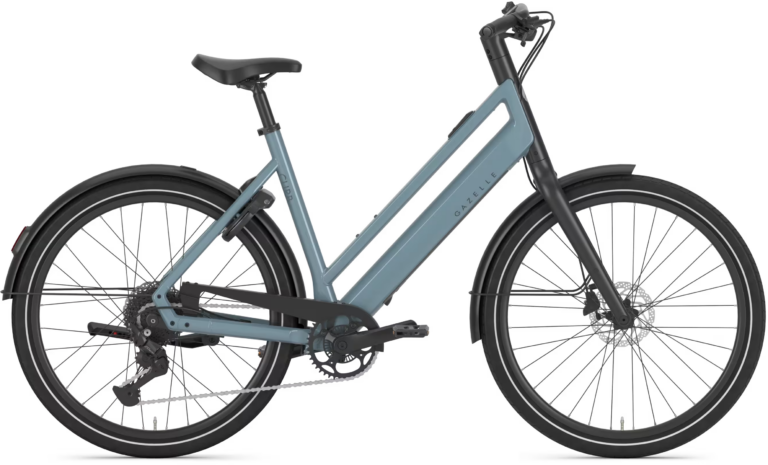 Gazelle Curb T9 Dame 2027 - Thunder Grey Blank