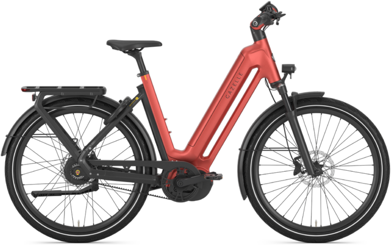 Gazelle Eclipse C380 HMB Dame 2024 - Orange