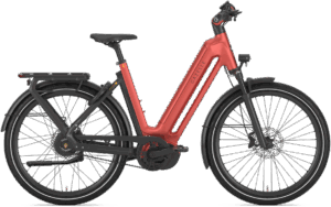 Gazelle Eclipse C380 HMB Dame 2024 - Orange