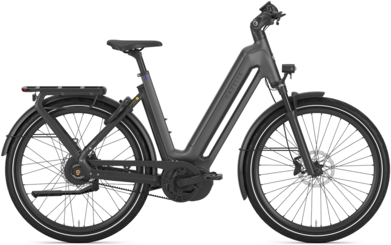 Gazelle Eclipse C380 HMB Dame 2025 - Grå