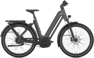 Gazelle Eclipse C380 HMB Dame 2025 - Grå