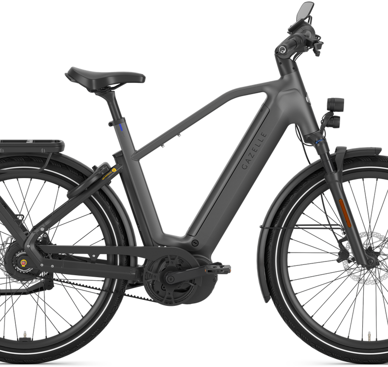 Gazelle Eclipse Speed Herre 2026 - Anthracite Grey