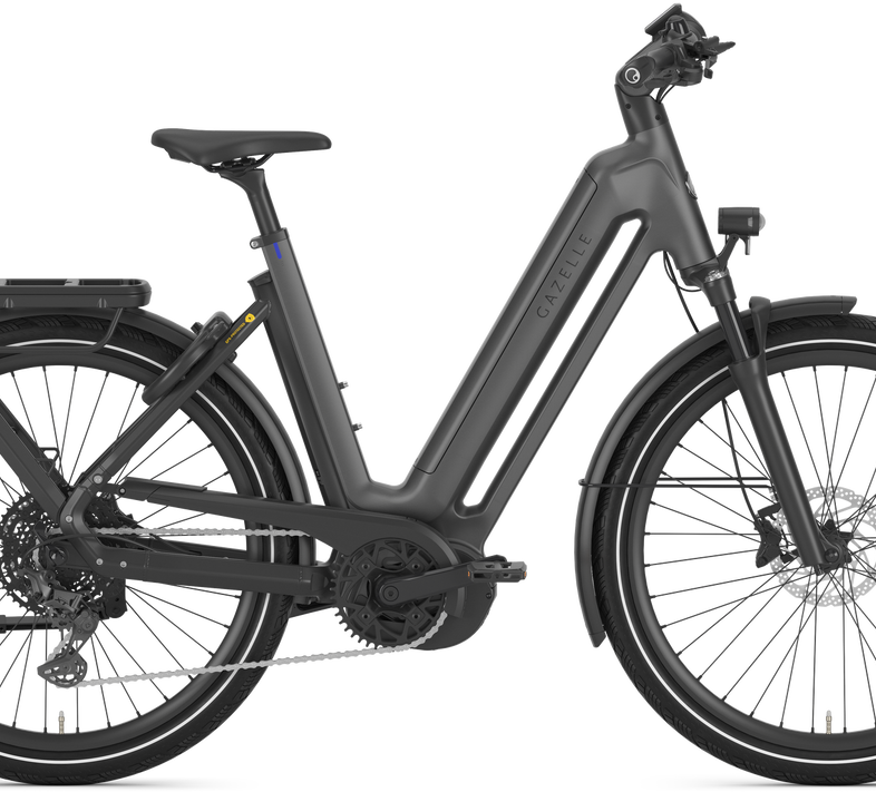 Gazelle Eclipse T11 HMB Dame 2024 - Grå