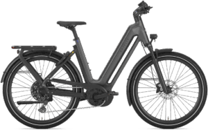 Gazelle Eclipse T11 HMB Dame 2024 - Grå