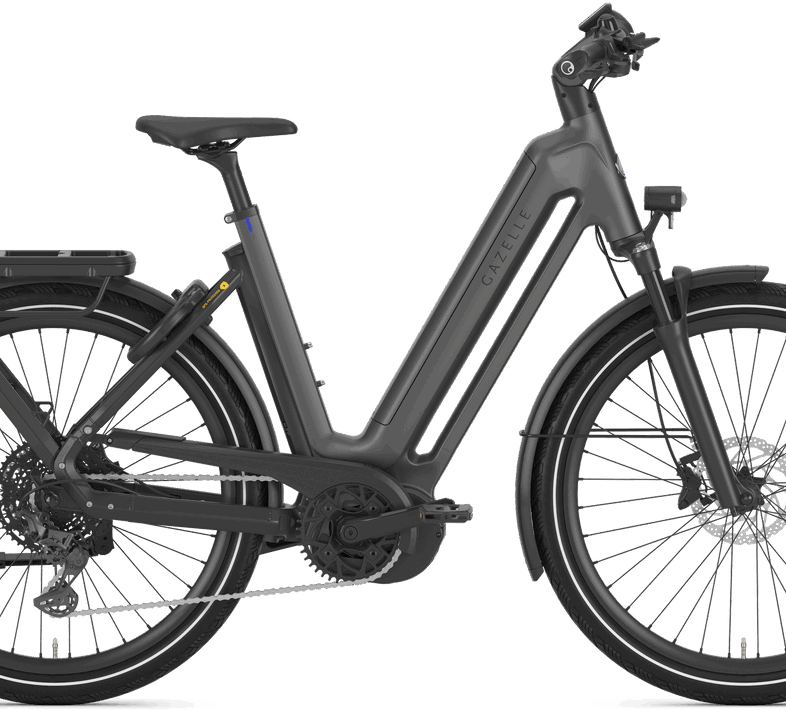 Gazelle Eclipse T11 HMB Dame 2024 - Grå