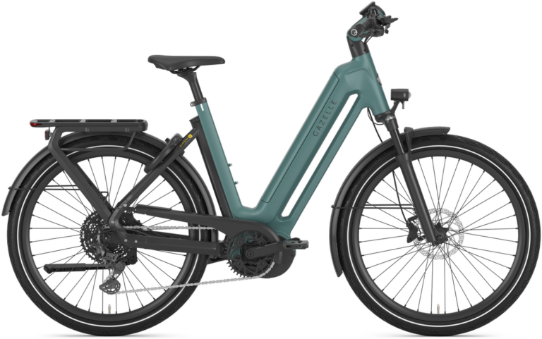 Gazelle Eclipse T11 HMB Dame 2025 - Grøn