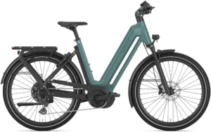 Gazelle Eclipse T11 HMB Dame 2025 - Grøn