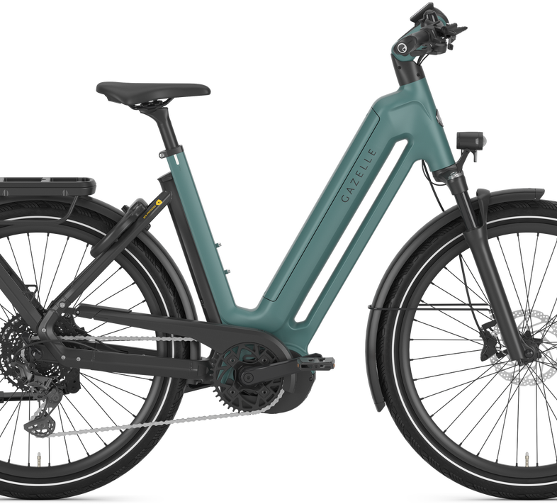 Gazelle Eclipse T11 HMB Dame 2025 - Grøn