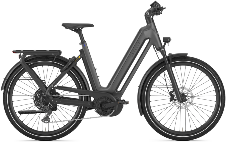 Gazelle Eclipse T11 HMB Dame - Grå