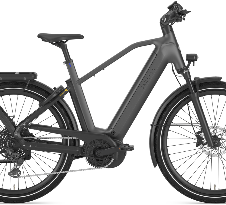 Gazelle Eclipse T11 HMB Herre 2024 - Grå