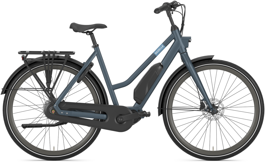 Gazelle Esprit C7 Dame 2026 - Legion Blue Mat