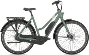 Gazelle Esprit C7 Dame 2026 - Moss Green Mat