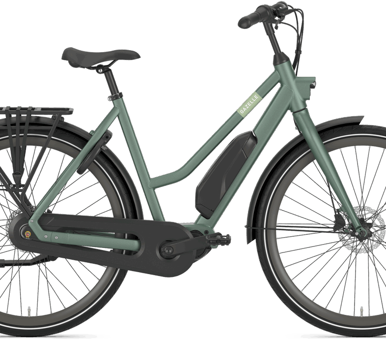 Gazelle Esprit C7 Dame 2026 - Moss Green Mat