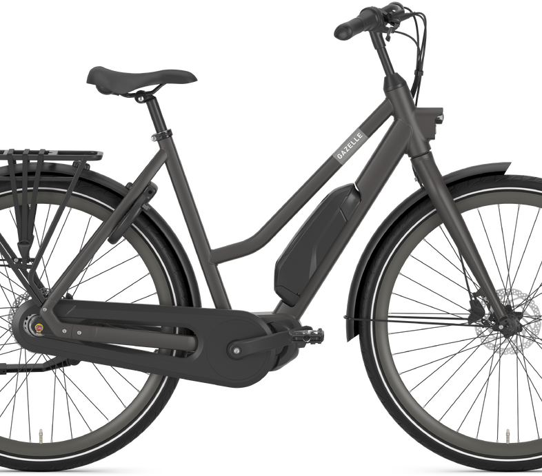 Gazelle Esprit C7 HMS 418wh Dame 2024 - Grå