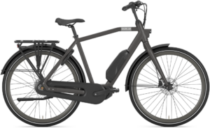 Gazelle Esprit C7 HMS 418wh Herre 2024 - Grå