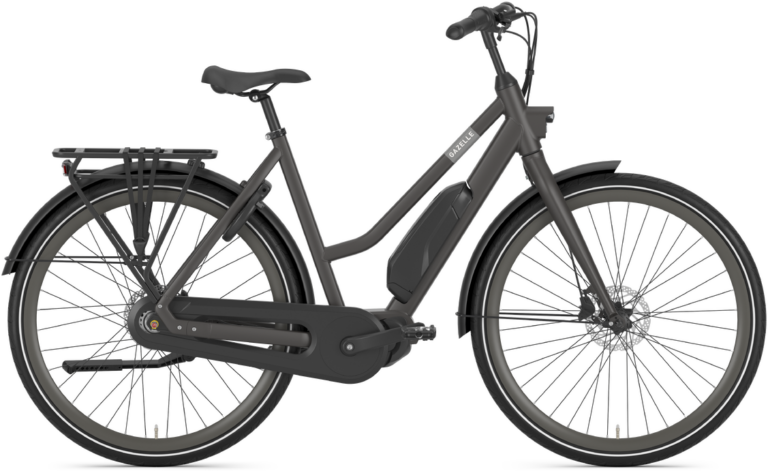 Gazelle Esprit C7 HMS 504wh Dame 2024 - Grå