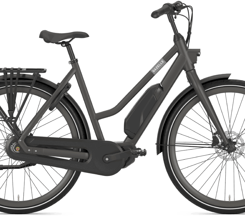 Gazelle Esprit C7 HMS 504wh Dame 2024 - Grå