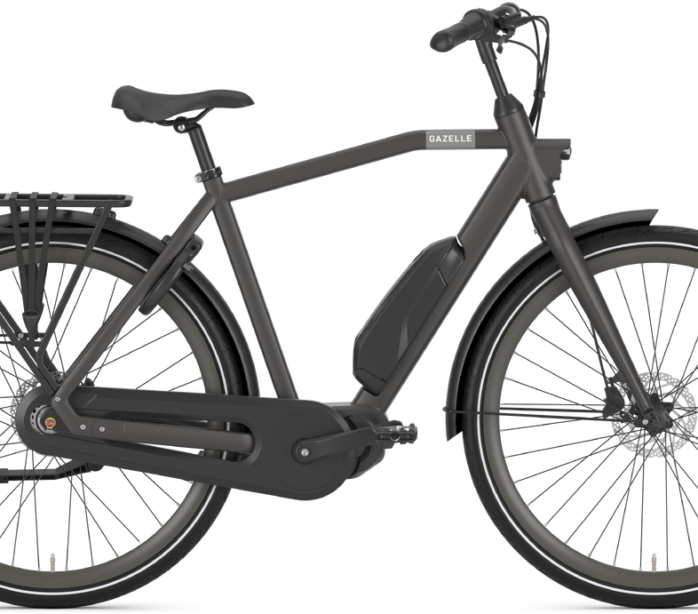 Gazelle Esprit C7 HMS 504wh Herre 2024 - Grå