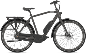 Gazelle Esprit C7 HMS 504wh Herre 2024 - Grå