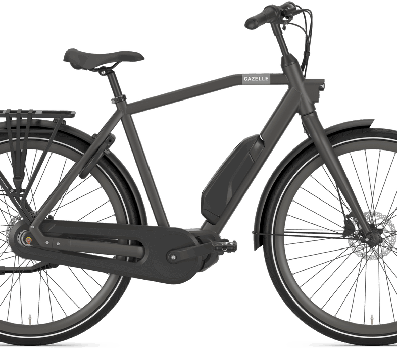 Gazelle Esprit C7 HMS 504wh Herre 2024 - Grå