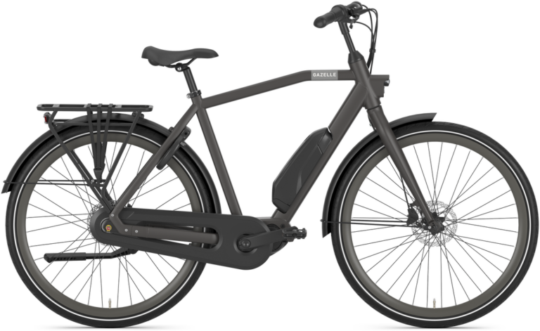 Gazelle Esprit C7 Herre 2026 - Space Anthracite Mat