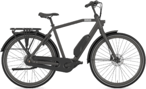 Gazelle Esprit C7 Herre 2026 - Space Anthracite Mat