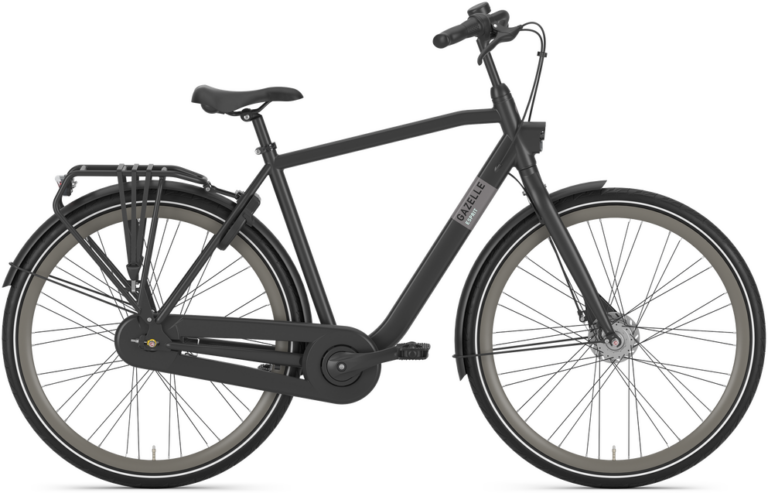 Gazelle Esprit Herre 2026 - Black