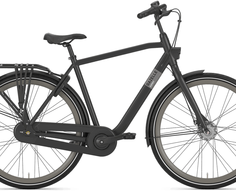 Gazelle Esprit Herre 2026 Black Herrecykler