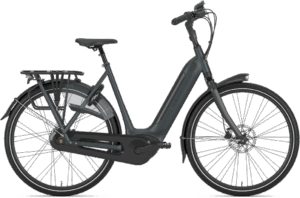 Gazelle GRENOBLE C380 HMB 500wh Dame 2022 - Grå