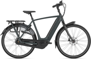 Gazelle GRENOBLE C380 HMB 500wh Herre 2022 - Grå