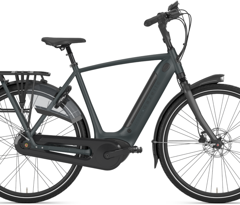 Gazelle GRENOBLE C380 HMB 500wh Herre 2022 - Grå