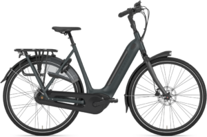 Gazelle GRENOBLE C380 HMB Dame 2022 - Grå