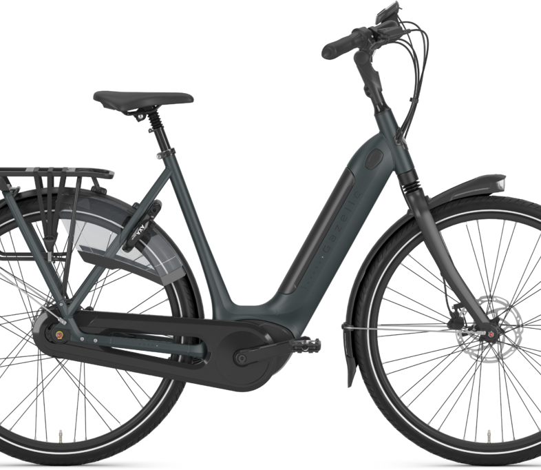 Gazelle GRENOBLE C380 HMB Dame 2022 - Grå