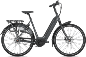 Gazelle GRENOBLE C5 HMB Belt 500wh Dame 2022 - Grå