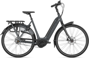 Gazelle GRENOBLE C5 HMB Belt Dame 2022 - Grå